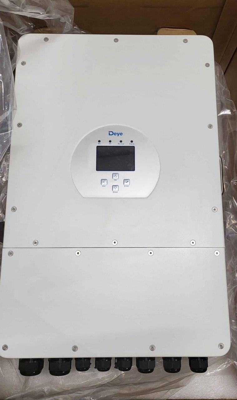 Гібридний мережевий інвертор Deye SUN-12K-SG04LP3-EU WiFi