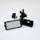 Штатна LED-підсвітка номерних знаків Seat / Fiat Punto, Altea, Arosa, Cordoba, Ibiza, Leon, Toledo, фото 4