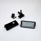 Штатна LED-підсвітка номерних знаків Seat / Fiat Punto, Altea, Arosa, Cordoba, Ibiza, Leon, Toledo, фото 5