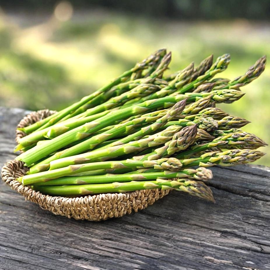 Саджанці Спаржі делікатесної (Asparagus officinalis 'Delikatessen') Р9, фото 1