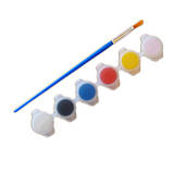 Набір для розпису свічок Сова та Гном, фото 2