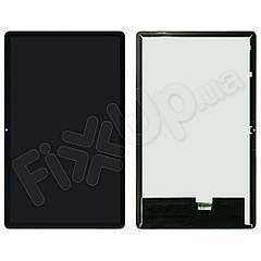 Дисплей для Lenovo Tab P11 2nd Ge TB-350FU/TB-350XU, з тачскрином у зборі, колір чорний