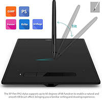 Цифровий планшет XP-Pen G960S 319х209,5 мм графічний планшет для рукописного введення й онлайн-навчання