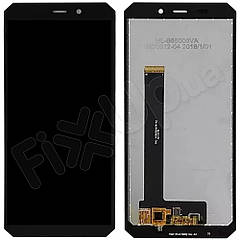 Дисплей для Oukitel F150 H2022, з тачскрином у зборі, колір чорний