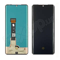 Дисплей для LG G9 Velvet G900 G910 4G 5G, з тачскрином у зборі, колір чорний, OLED