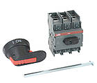 Вимикач-роз'єднувач OT100F3 3P 100А розривний (1-0) на DIN-рейку з рукояткою, ABB, фото 5