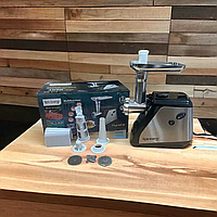 Профессиональная электро мясорубка Rainberg 3в1 для домашнего использования с функцией реверса Многофункциональная мясорубка