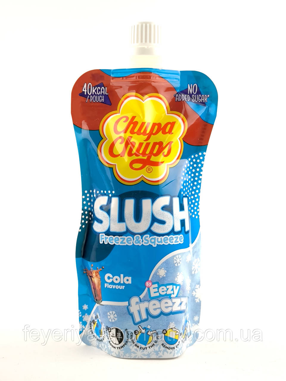 Льодяний напій Chupa Chups SLUSH Кола 250 мл, фото 1