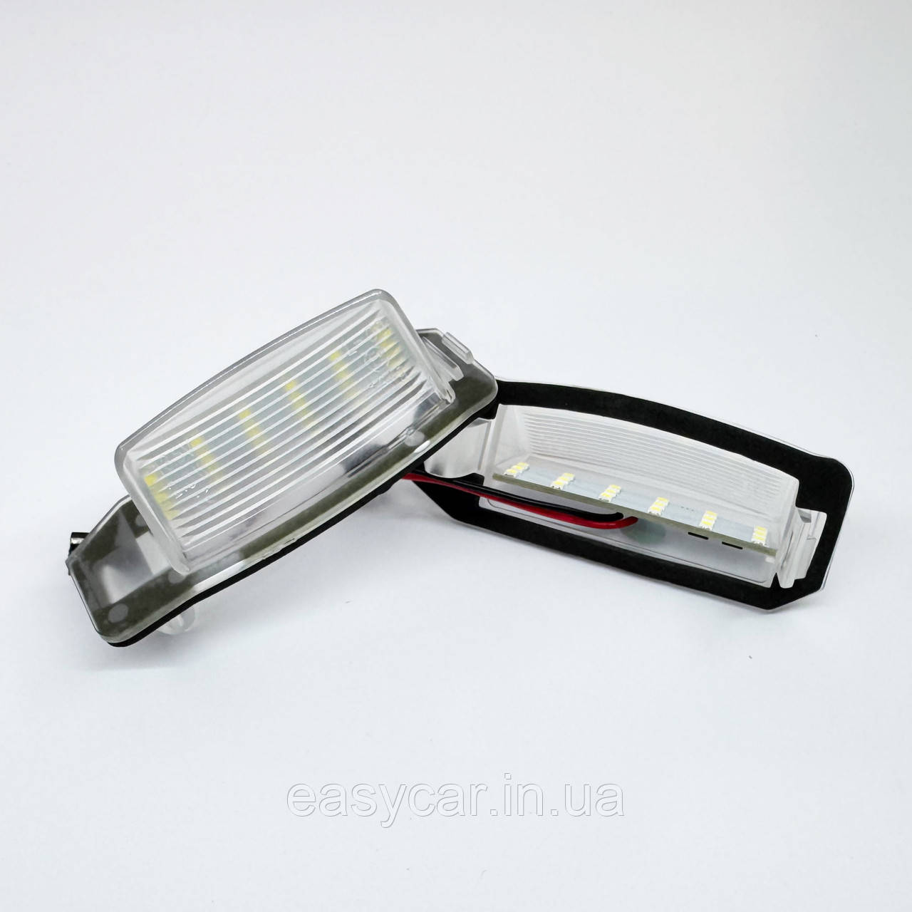 Штатна LED-підсвітка номерних знаків Mitsubishi Outlander