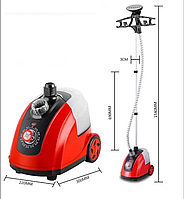 Парогенератор відпарювач для одягу 2000 Вт Diamond ТК0088 парова праска з потужною парою видалення запахів