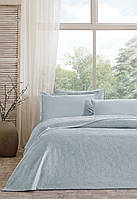 Комплект постільної білизни CK JAKAR LUX GRI сірий, євро+ OZDILEK