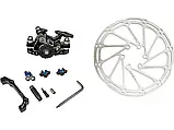 Гальмо AVID BB7 MTB S Black Ano, Centerline 200mm Rotor, фото 10