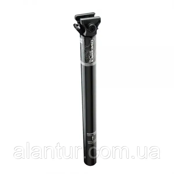 Підсідельний штир Race Face Atlas I-Beam 30.9x350 мм, чорний для крос-кантрі та ендуро
