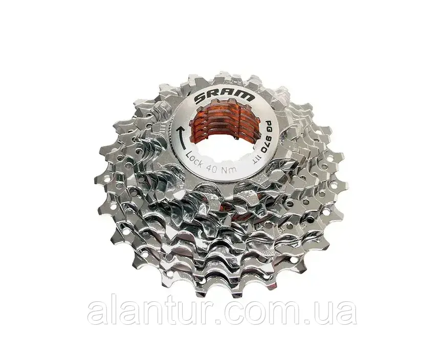 Касета SRAM PG-970 11-23 9 Speed