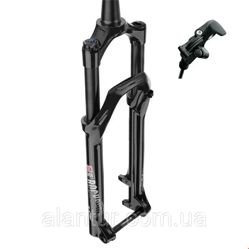 Вилка RockShox Judy Silver TK Solo Air 27.5" 100мм Boost 15x110мм з блокуванням