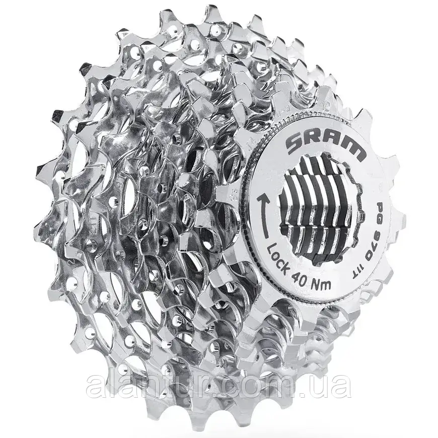 Касета SRAM PG-970 11-21 9 Speed