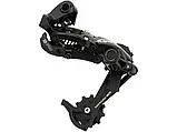Задній перемикач SRAM GX 2x10 Medium Cage Black з EXACT ACTUATION та ROLLER BEARING CLUTCH, фото 4