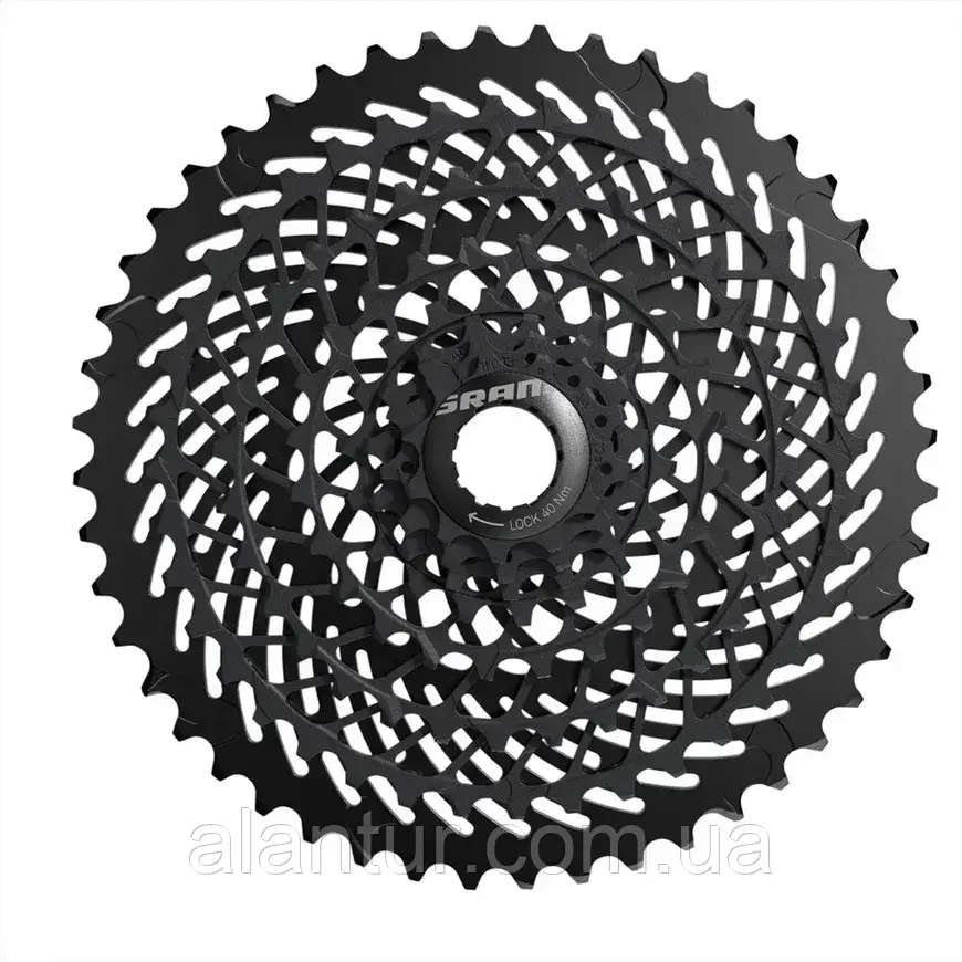 Касета SRAM XG-899 E-BLOCK 11-48 для E-bike, 8 швидкостей, висока зносостійкість