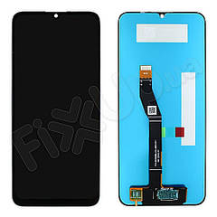 Дисплей для Wiko View T3, з тачскрином у зборі, колір чорний