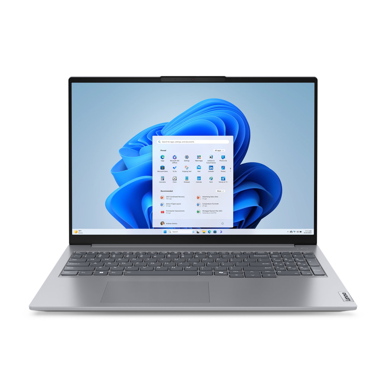 Ноутбук Lenovo ThinkBook 16 G7 ARP (21MW0037US)