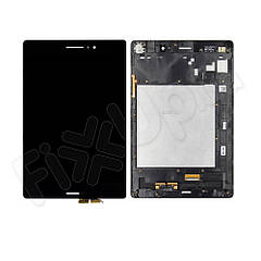 Дисплей для Asus ZenPad S Z580C (TC079GFL05/ 20002105-02) шлейф 27 мм, з тачскрином у зборі, колір чорний
