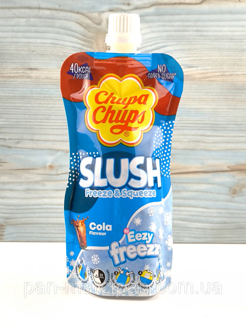 Слеш Chupa Chups зі смаком коли 250 мл, фото 1