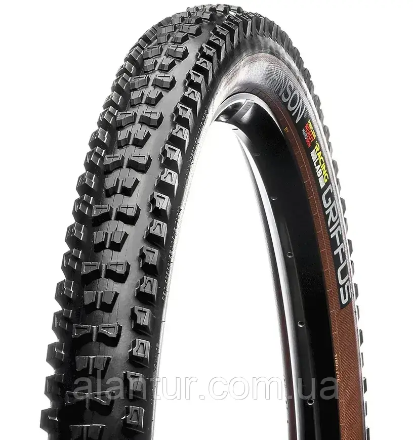 Покришка Hutchinson GRIFFUS 29х2,4 RLAB Hardskin Race Ripost Enduro 66tpi Tubeless Ready Складна Black/Tan