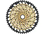 Касета SRAM XG-1299 Eagle 10-52 12 Speed Gold, фото 4