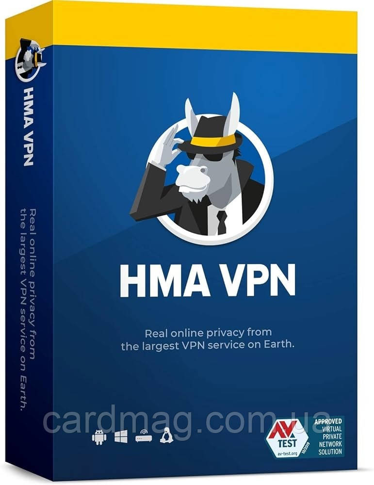 Підписка HMA VPN на 3 роки 1 пристрій (Ліцензійний ключ)