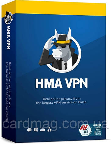 Підписка HMA VPN на 3 роки 1 пристрій (Ліцензійний ключ), фото 1