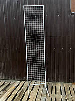 Торгова сітка стійка на ніжках 180/50см профіль 15х15 мм (від виробника оптом та в роздріб)