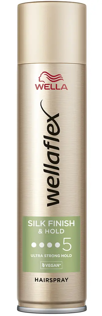 Лак Wellaflex Silk Finish & Hold (5) суперсильна фіксація