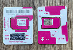 Сім картки Чехії T-mobile🇨🇿