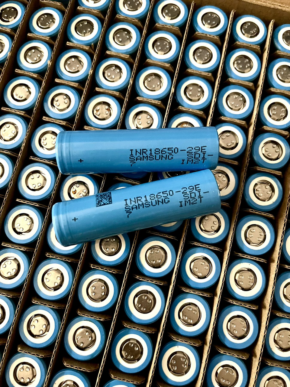 Акумулятор 18650 INR18650-29E 3.7 V 2900 mAh Li-Ion Samsung, фото 1