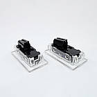 Штатна LED-підсвітка номерних знаків Tesla X, S, 3, фото 4