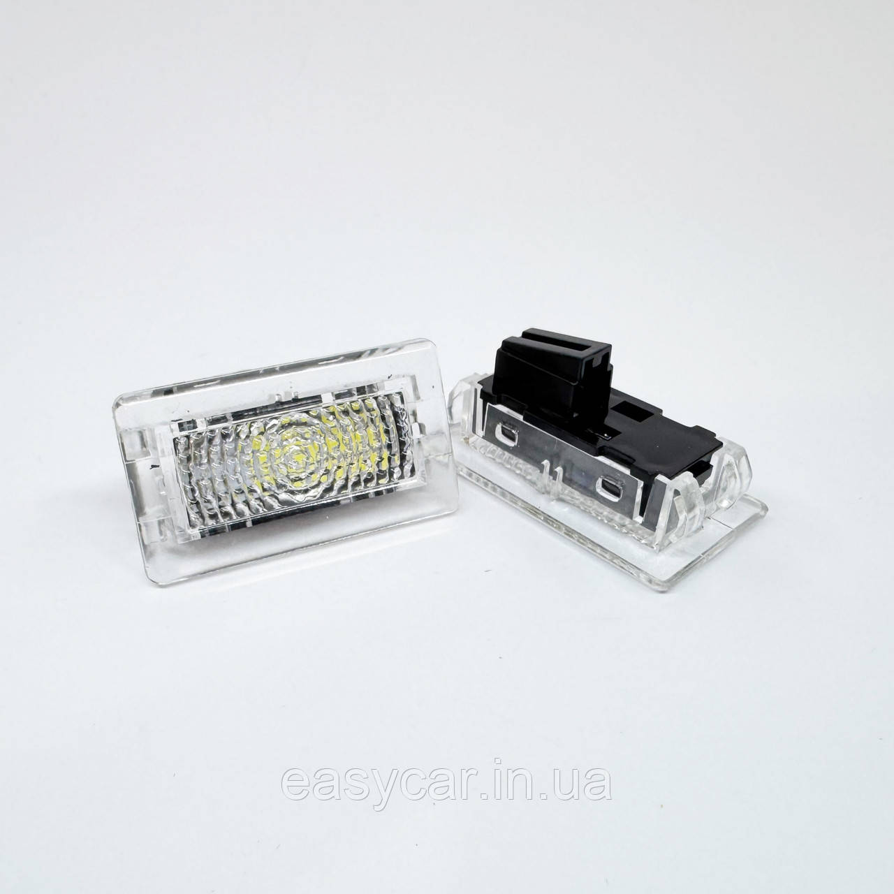 Штатна LED-підсвітка номерних знаків Tesla X, S, 3