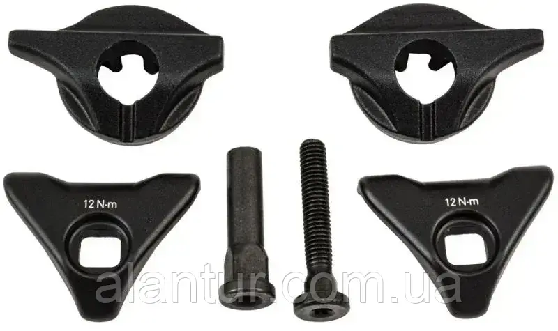 Комплект затискачів підсідельного штиря Reverb AXS SEATPOST POST CLAMP KIT - (INCLUDES CLAMP, NUTS & BOLTS) - REVERB AXS A1 (2020)