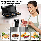 Вакуумні пакети, термозбіжні пакети Profi Cook 28x40 см 50 шт, фото 11