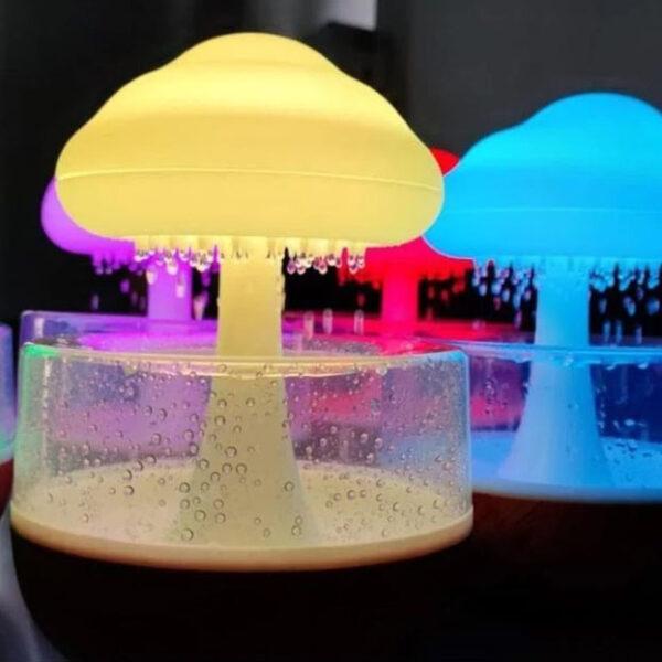 Зволожувач повітря, аромадифузор Ruhhy 22356 з RGB-підсвіткою