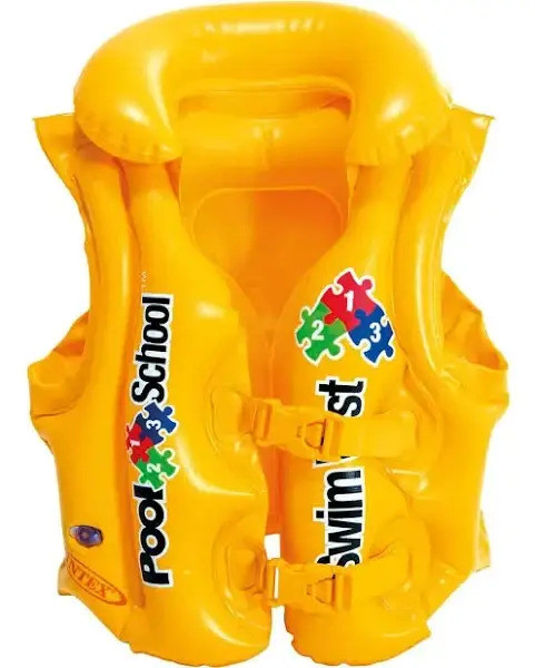 Дитячий надувний жилет Intex 58660 3-6 років