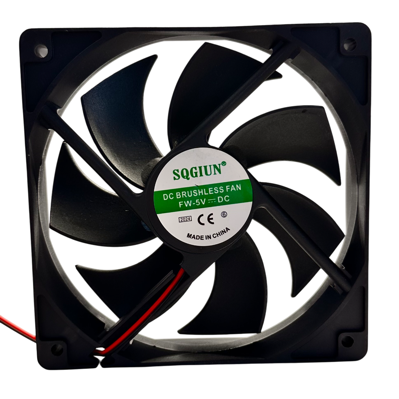 Кулер, вентилятор охолодження DC 5В 0.3А 1.5Вт 120x120x25мм 12025