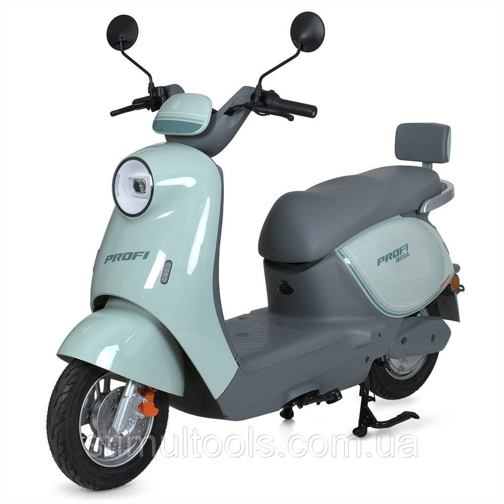 Електроскутер Prof1 MES 1029-4 MODA м'ятний двигун 1000 Вт, фото 1