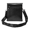 Сумка чоловіча планшет-шкіра DR. BOND 222-2 black, фото 3