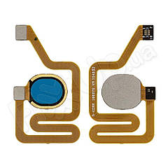 Шлейф для ZTE Blade A7s 2020/V10 Vita, з Touch ID, колір синій