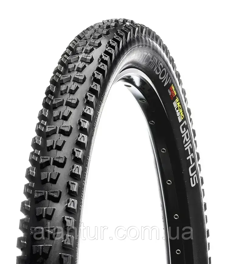 Покришка Hutchinson GRIFFUS 27.5х2,4 SideSkin Bi-compound 66tpi Tubeless Ready Складна Black