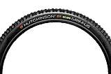 Покришка Hutchinson GRIFFUS 27.5х2,4 SideSkin Bi-compound 66tpi Tubeless Ready Складна Black, фото 4