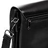 Сумка чоловіча планшет-шкіра DR. BOND 335-3 black, фото 4