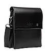 Сумка чоловіча планшет-шкіра DR. BOND 337-2 black, фото 2