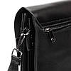 Сумка чоловіча планшет-шкіра DR. BOND 337-2 black, фото 4