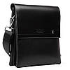 Сумка чоловіча планшет-шкіра DR. BOND 337-3 black, фото 2